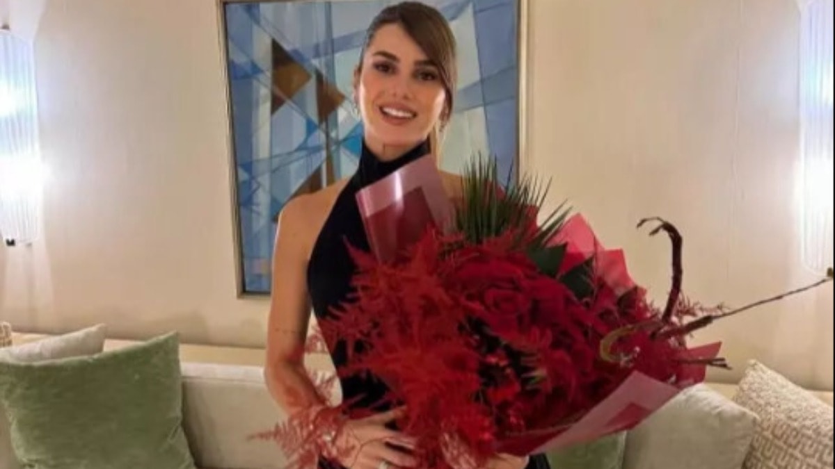 Nazlı Sabancı'nın iftar sunumu sosyal medyayı karıştırdı!