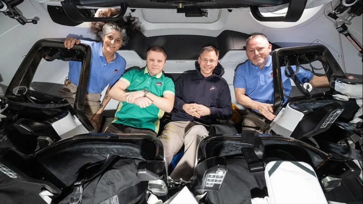 Mahsur kalan astronotların dönüşü ertelendi! Dönüşleri iki gün gecikecek