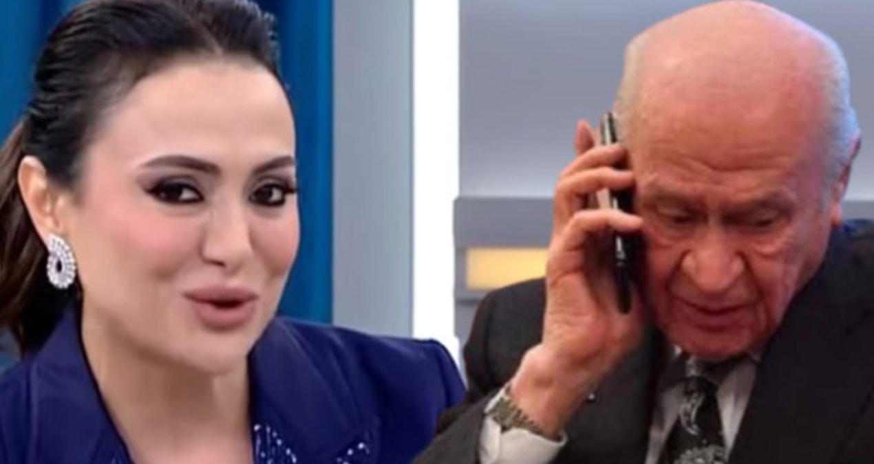 Devlet Bahçeli'nin Sağlık Durumu Belli Oldu: Didem Arslan ile Telefonda Görüştü