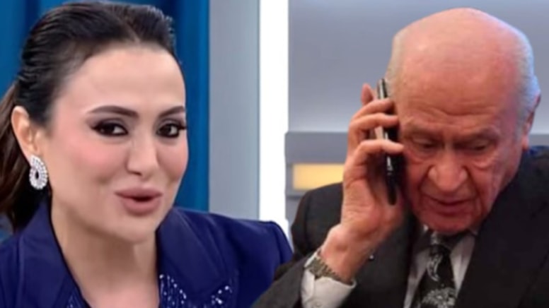 Herkes Devlet Bahçeli'nin sağlık durumunu merak ediyordu: Didem Arslan'ı aradı