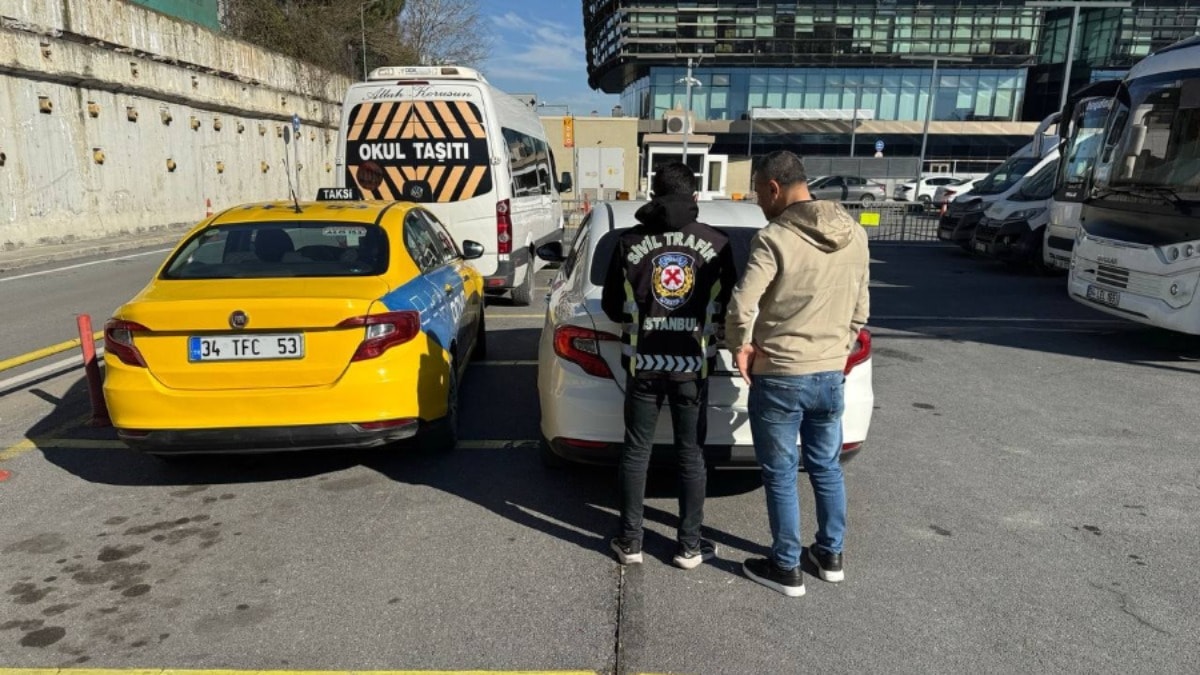 İstanbul'da yolcusundan fazla para alan taksi şoförüne ceza