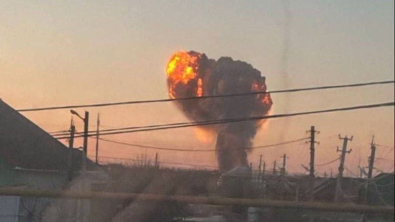 Ateşkes havada kaldı: Ukrayna, Rusya'nın 'stratejik hava üssünü' vurdu