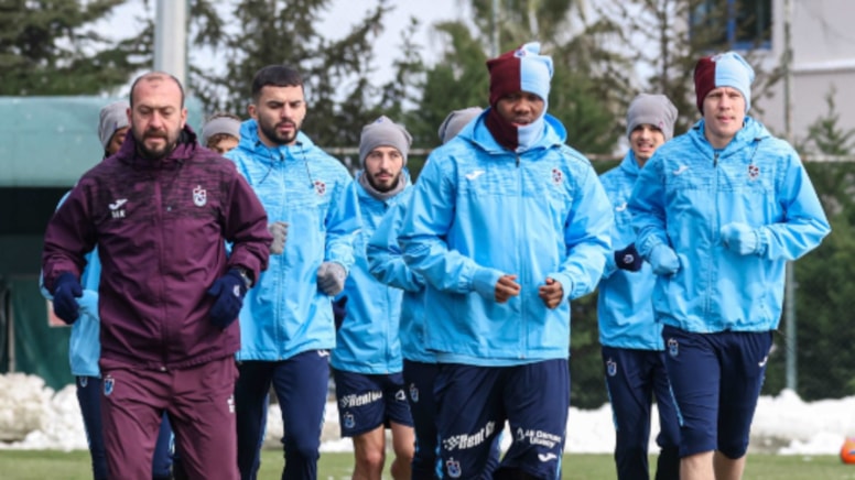 Trabzonspor'da beş oyuncu Konyaspor kadrosunda yok