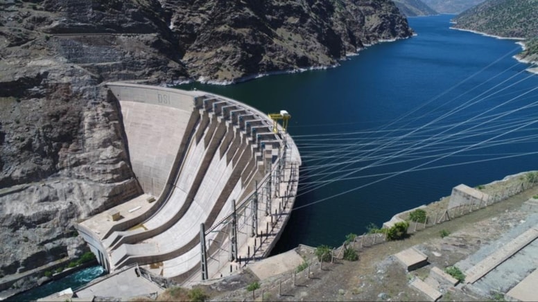 85 tonluk türbin çarkı 40 yıl sonra yenilendi