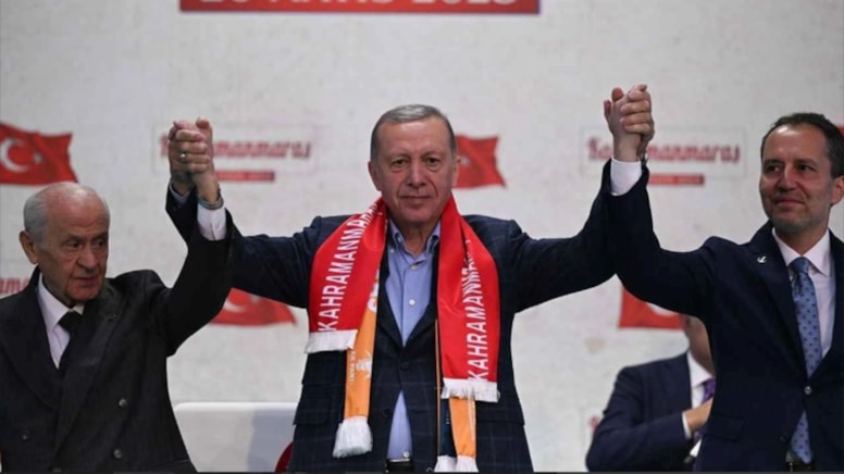 AKP ve MHP, Yeniden Refah'la bayramlaşmadı