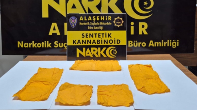 Manisa'da uyuşturucu operasyonu: 1 kişi tutuklandı