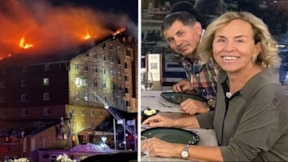 78 kişinin öldüğü Grand Kartal Otel'in sahibi Halit Ergül'ün eşi ve çocukları gözaltına alındı