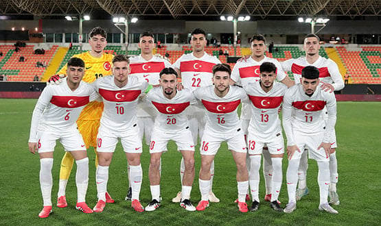 Ümit Milli Futbol Takımı, Belarus'a mağlup oldu