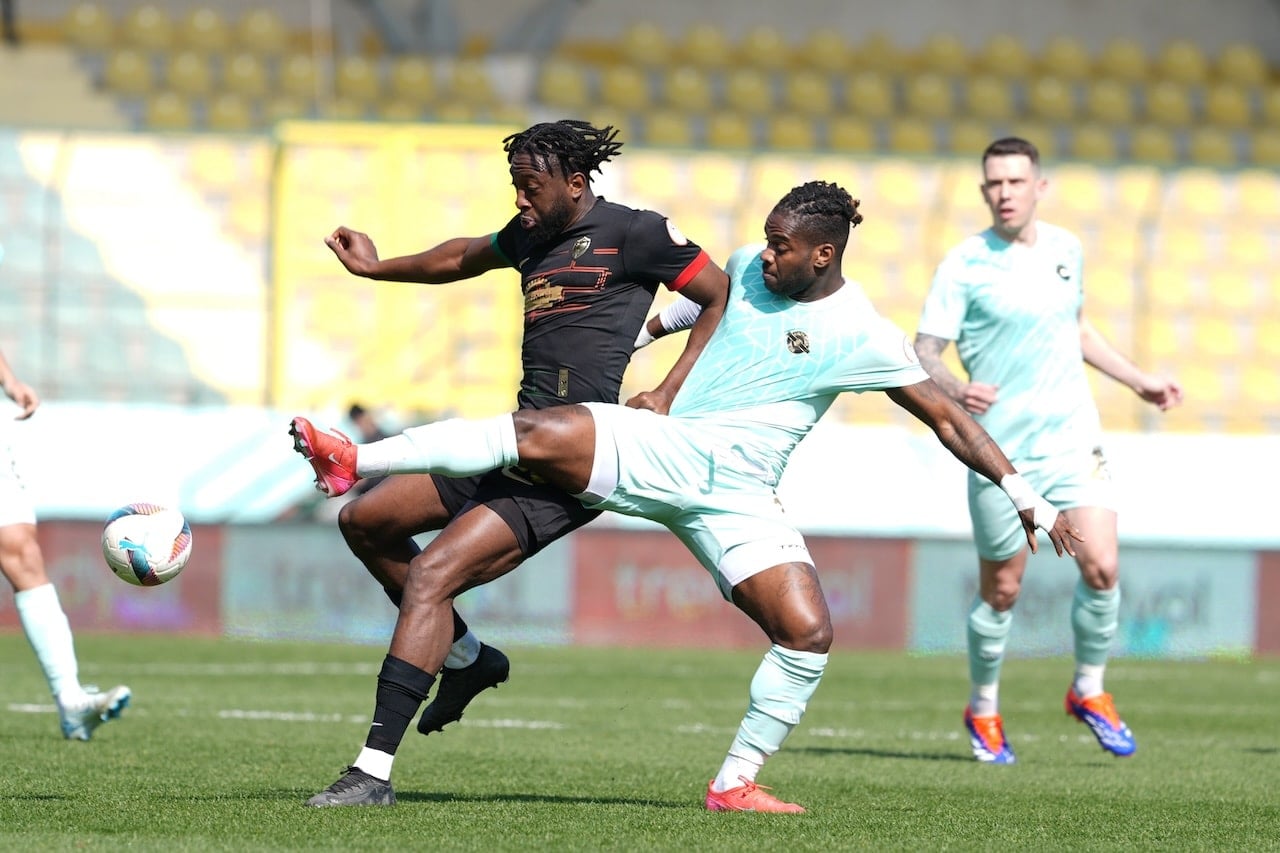 Esenler ve Amed puanları paylaştı