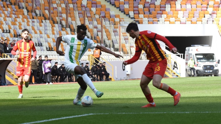 Şanlıurfaspor, Yeni Malatya'yı 4 golle geçti