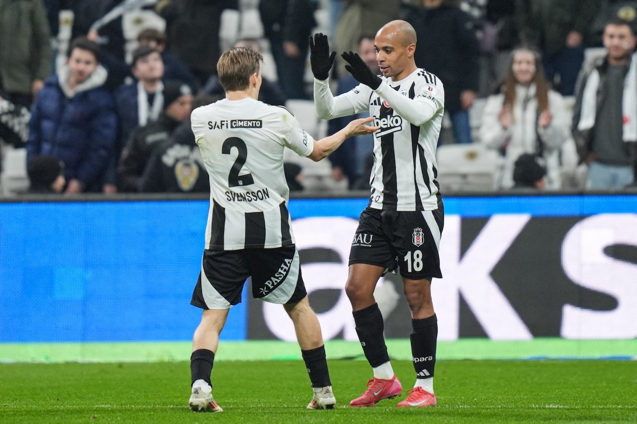 Beşiktaş, Kayseri’yi de yendi seriye bağladı!