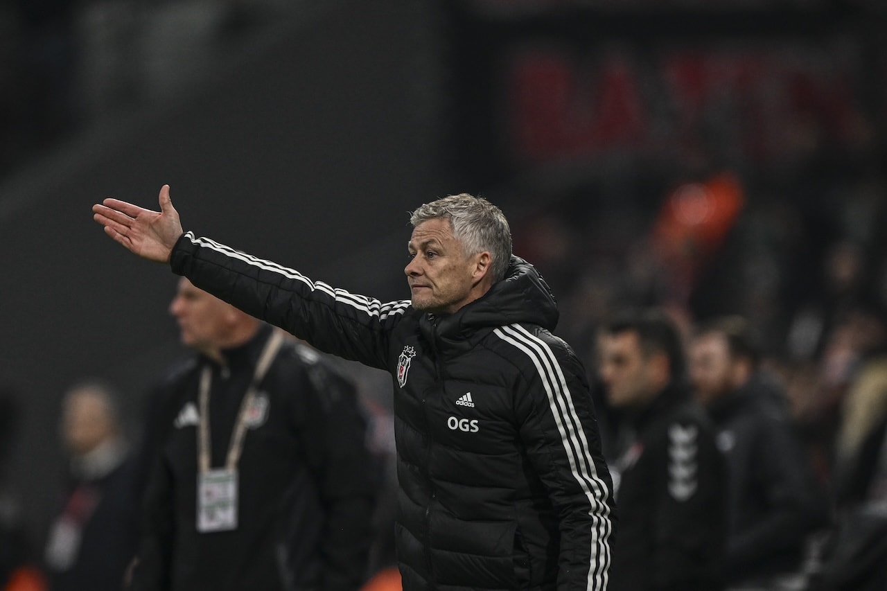 Solskjaer: ‘Beşiktaş karakterini gösterdik’