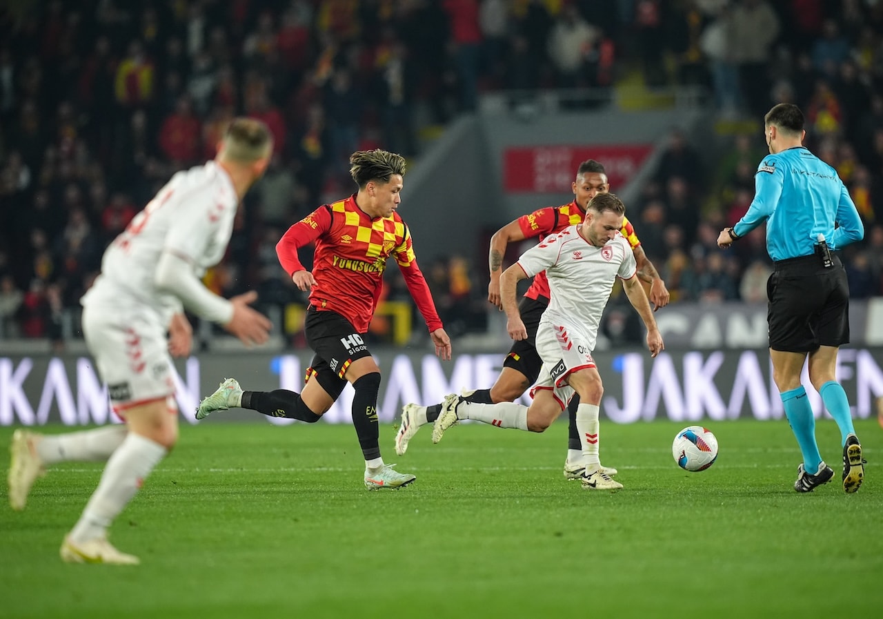 Samsunspor 2-0’dan geri döndü