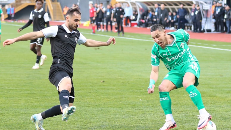 Iğdır FK, Manisa engelini tek golle geçti