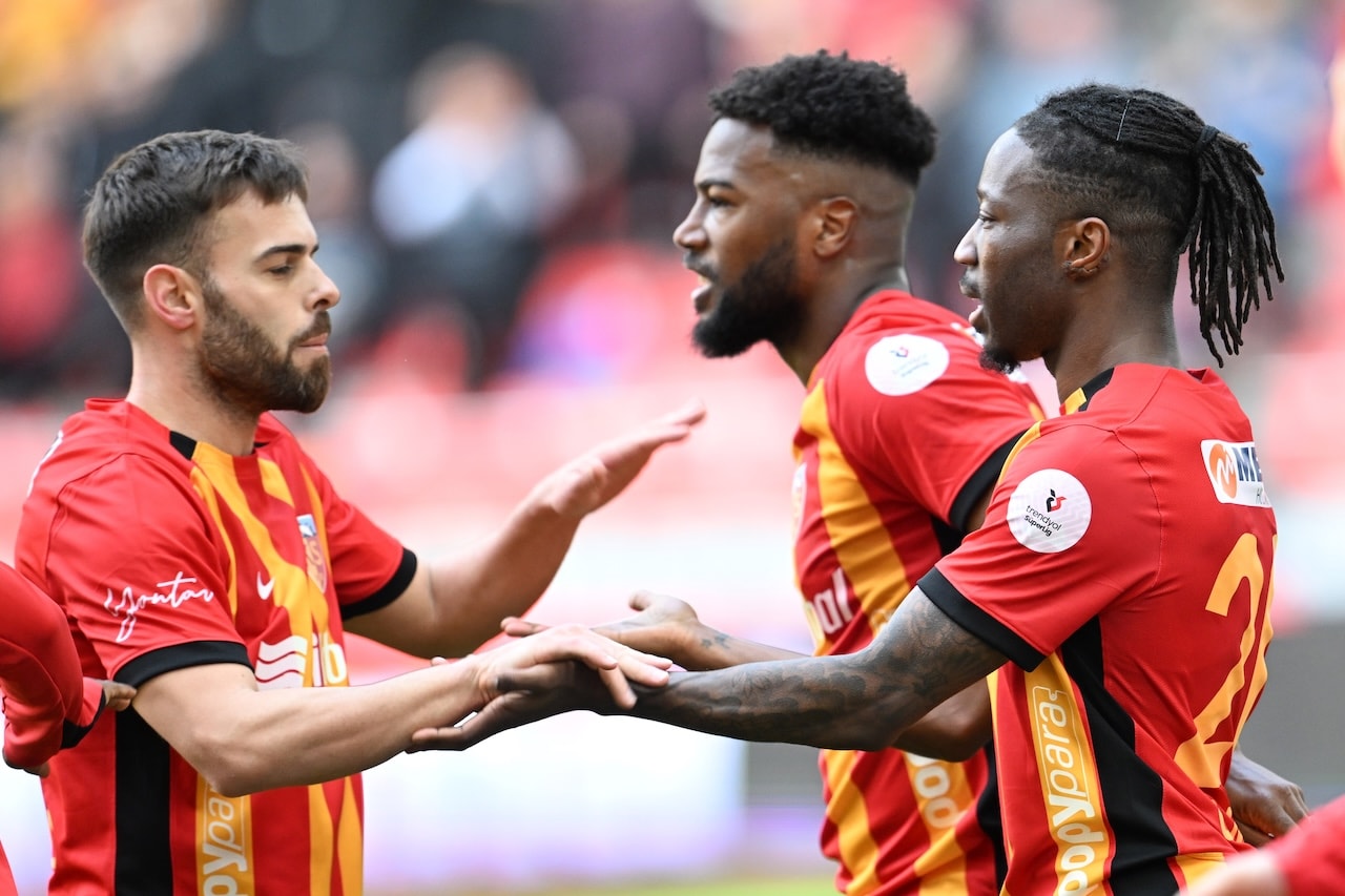 Kayserispor'dan altın değerinde 3 puan