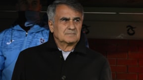 Şenol Güneş'e tribünlerden şok tepki