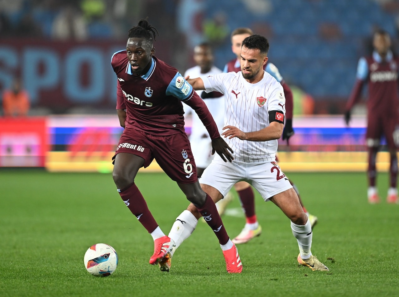 Trabzonspor sahasında Hatay’a mağlup oldu