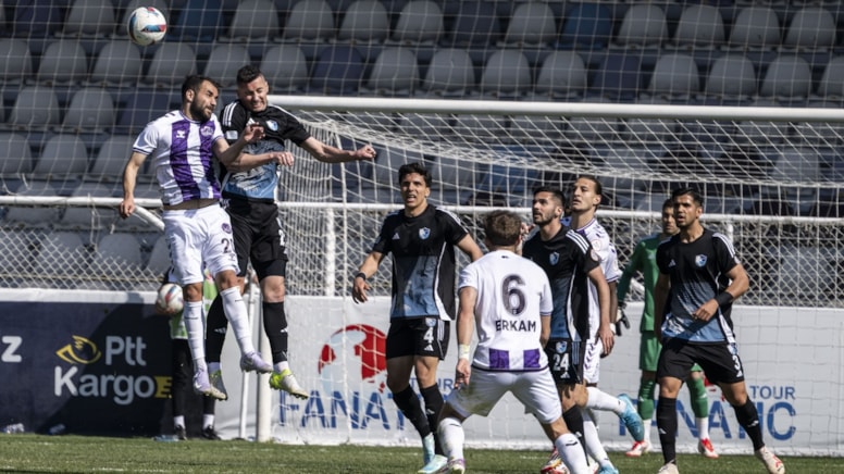 Erzurumspor deplasmanda 3 golle güldü