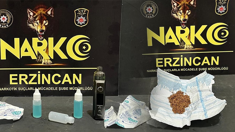 Erzincan'da 'torbacı' operasyonu: 3 şüpheli gözaltında