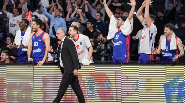 Bahçeşehir Koleji EuroCup'ta yarı finalde