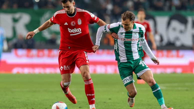 Beşiktaş 9 kişilik Konya’ya yenildi