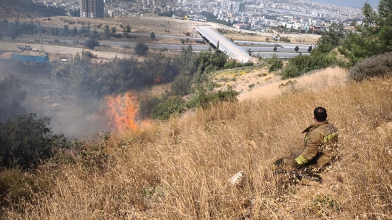 Hatay'da orman yangını: Ekiplerin müdahalesiyle kontrol altına alındı