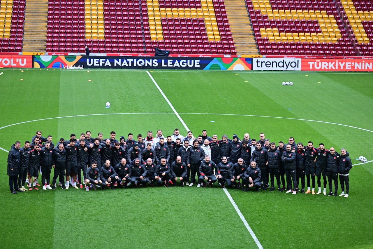 Milli Takım Macaristan maçına hazır