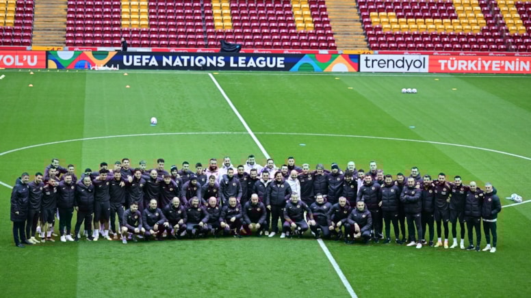 Milli Takım Macaristan maçına hazır