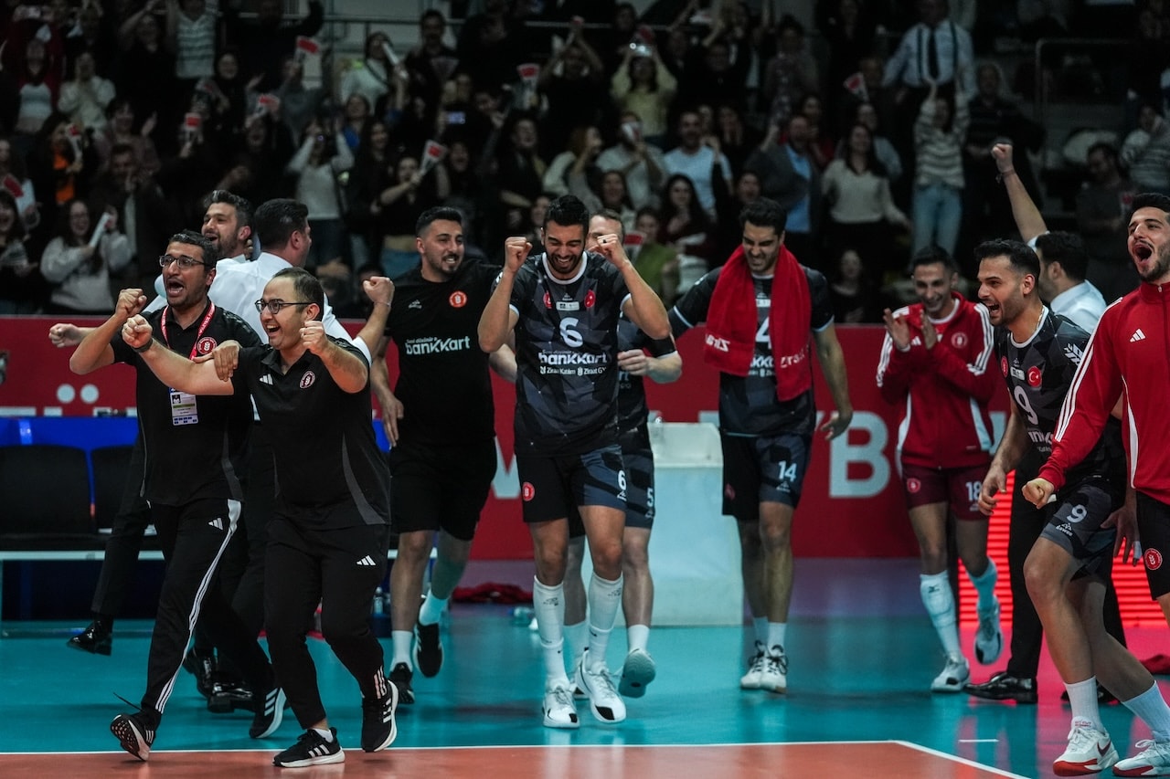 Ziraat Bankkart CEV Kupası'nda finalde!