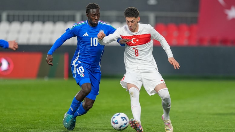 U20 Milli Takımı, İtalya'ya yenildi