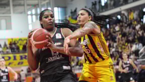 Fenerbahçe Opet'i farklı yenen ÇİMSA ÇBK Mersin finalde