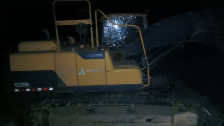 Uşak'ta kaçak kazıya jandarma baskını: 6 kişi yakalandı