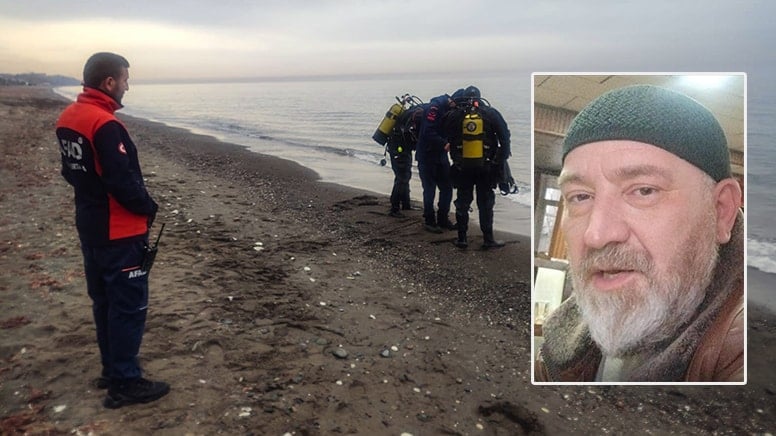 Düzce'de ilginç olay! Denizde aranan Alman gurbetçi, camide bulundu