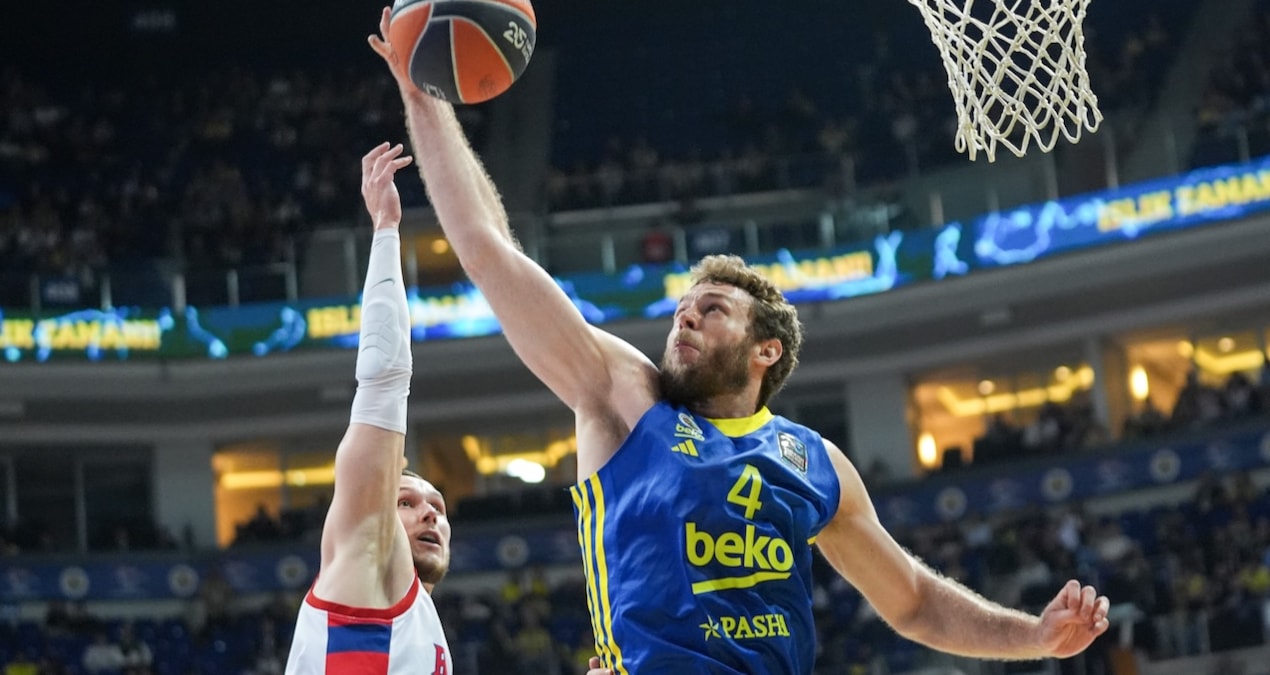 Fenerbahçe Beko, Euroleague'de Liderlik Koltuğuna Oturdu!