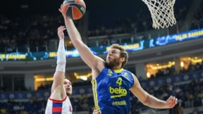 Fenerbahçe Euroleague'de liderliğe yükseldi