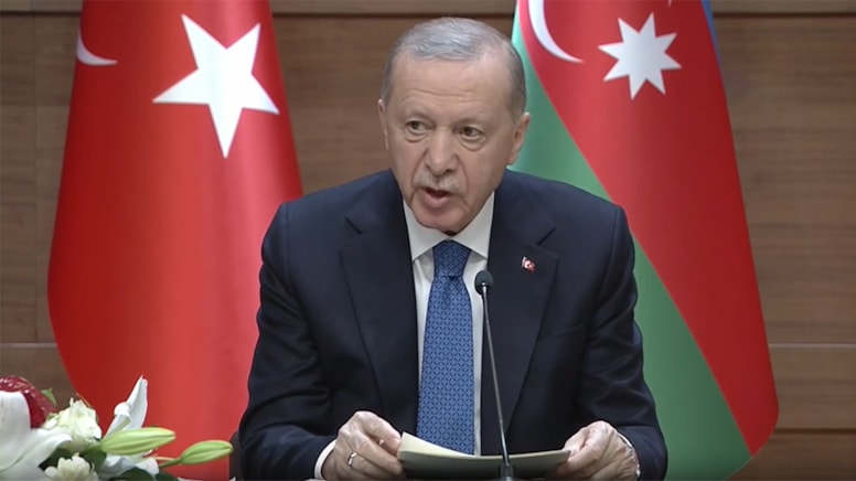 Erdoğan: Bölgemizde sadece barış istiyoruz