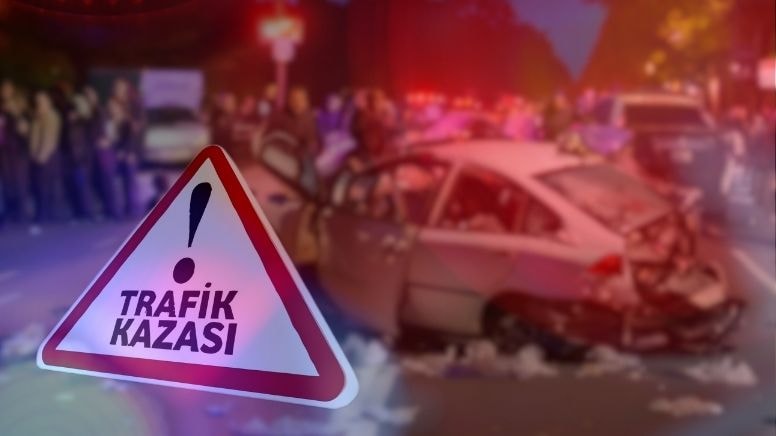 Kayseri'de feci kaza! Otomobille tır çarpıştı, 2 kişi hayatını kaybetti