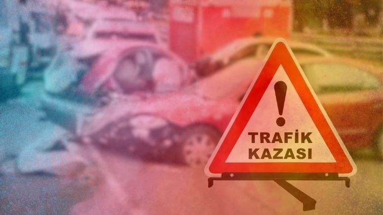 Feci kaza! Tıra arkadan çarptı