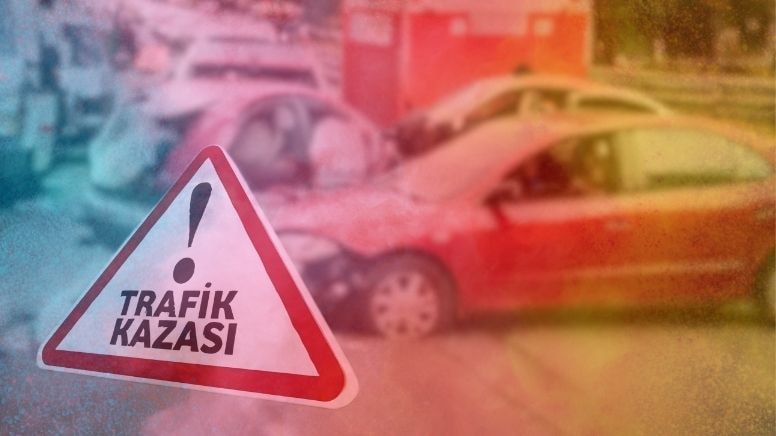 Kütahya'da kaza: 1 ölü 2 yaralı