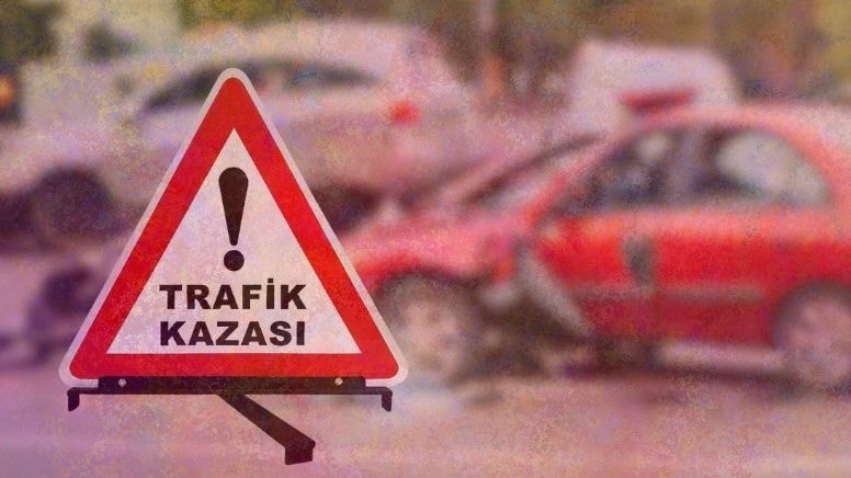 Kahramanmaraş'ta iki otomobil birbirine girdi: 3 ölü, 3 yaralı