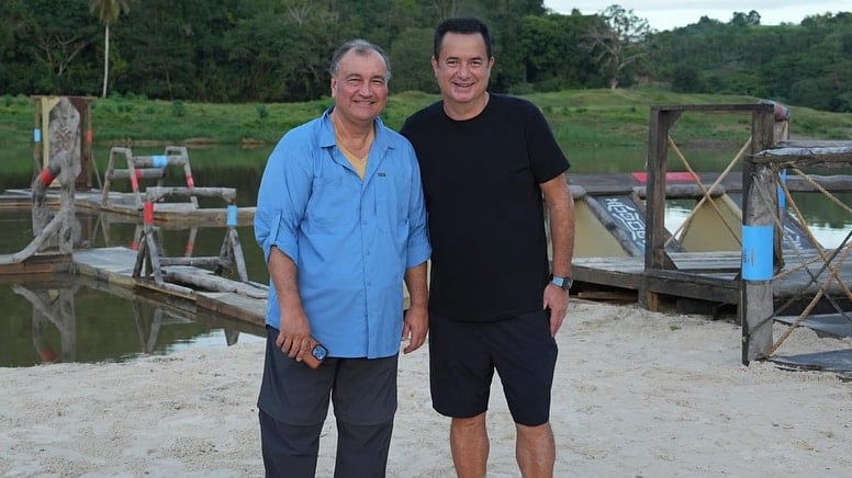 Türkiye'nin en zengin adamı zor günler geçiren Acun'u ziyaret etti