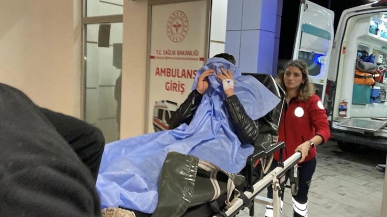 Aksaray'da bıçaklı küfürleşme: 2 yaralı