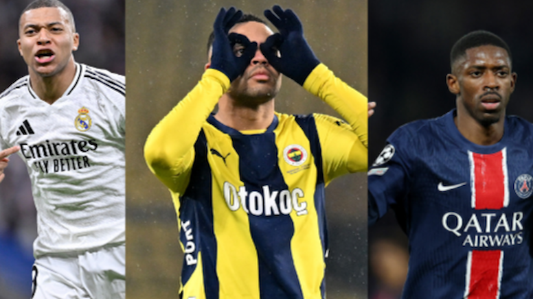 2025'in en golcüleri! Süper Lig'den tek isim var...