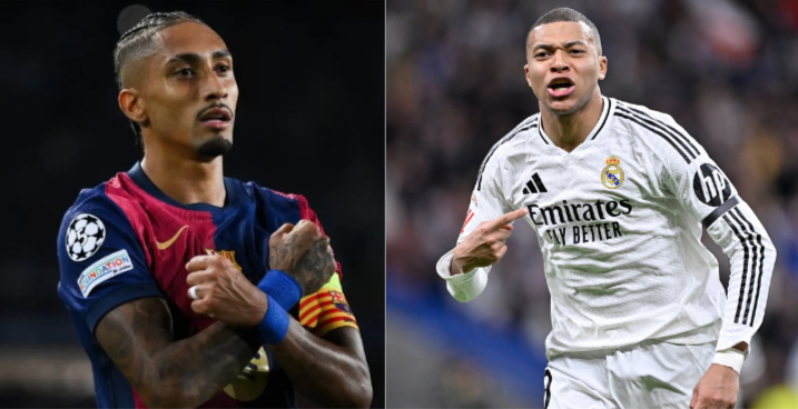 2025 Ballon D'or yarışı kızışıyor! Raphinha mı, Mbappe mi ?