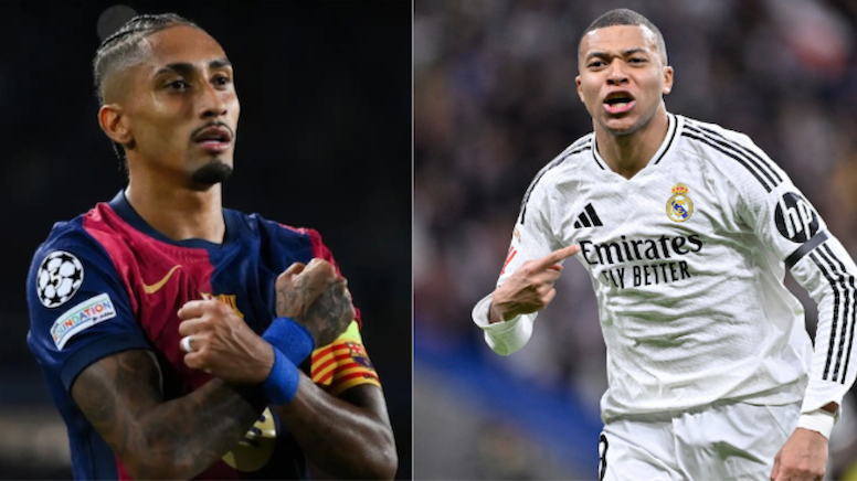 2025 Ballon D'or yarışı kızışıyor! Raphinha mı, Mbappe mi ?