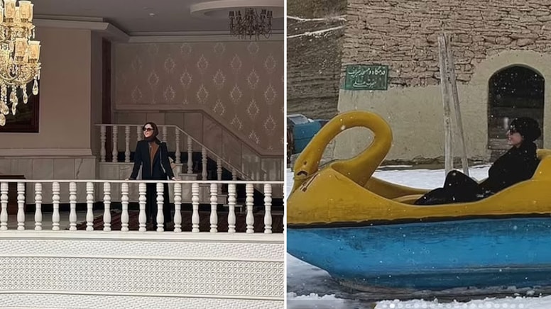 Yetişkin film yıldızı Afganistan'a gitti: Tepkiler çığ gibi