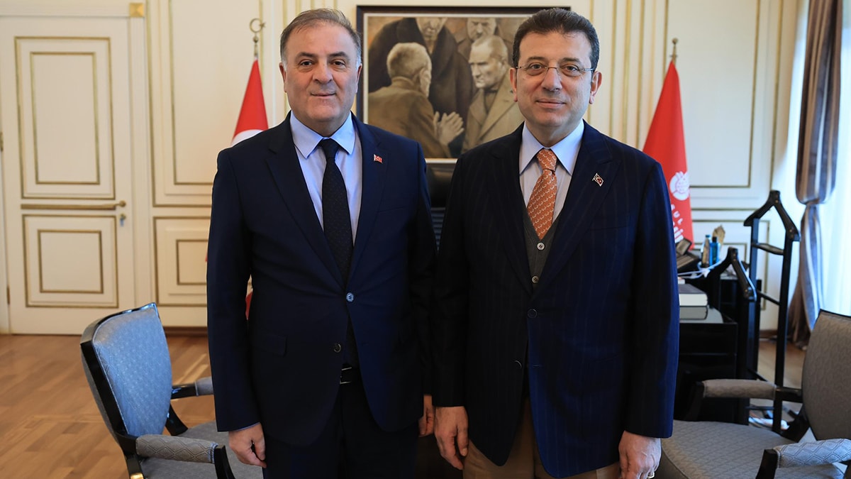 İmamoğlu el yazısı ile vekalet yazısı gönderdi! O isim başkan vekilliğine getirildi