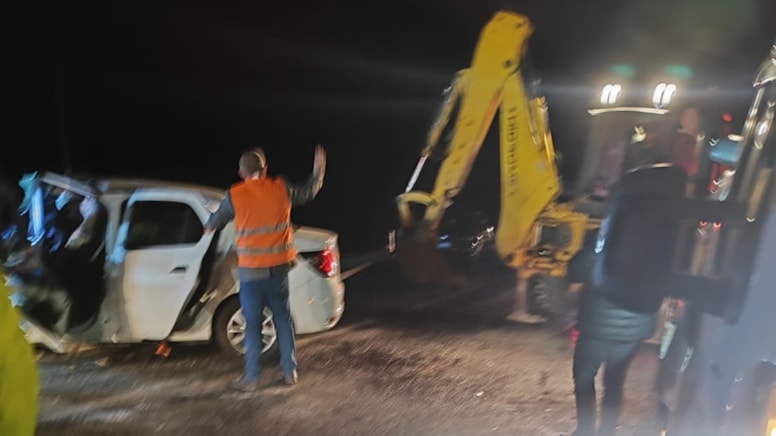 Afyonkarahisar'da kaza: 2 ölü, 4 yaralı