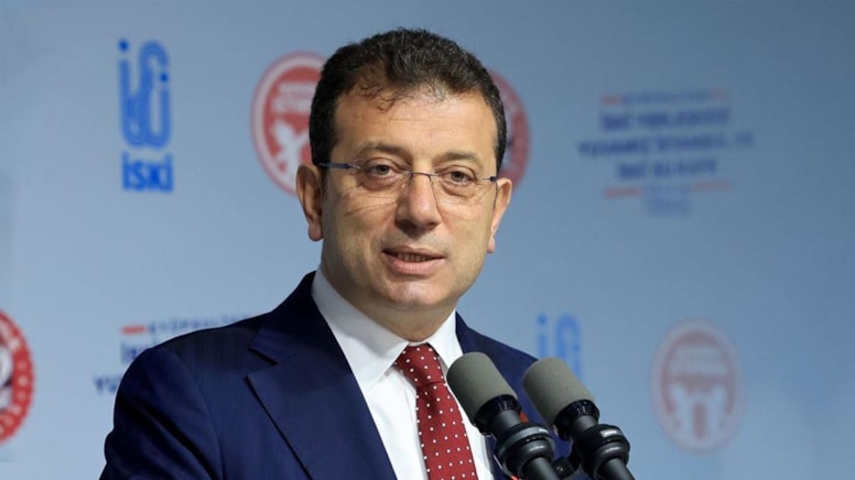 Almanya'da İmamoğlu açıklaması