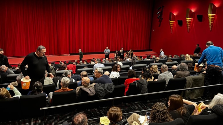 İlyas Salman, Almanya’ya gidemedi: Yasaklı filme vize de yok